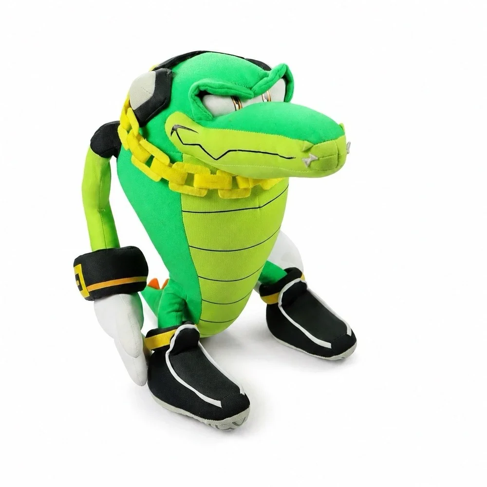 Sonic the Hedgehog Vector the Crocodile Plush 14